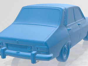 renault 12 - dacia 1300 printable car Modèles 3D en vedette