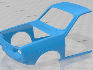 renault 12 - dacia 1300 printable car 3D-Druckmodell
