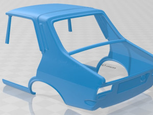 renault 12 - dacia 1300 printable car 3D-Druckmodell