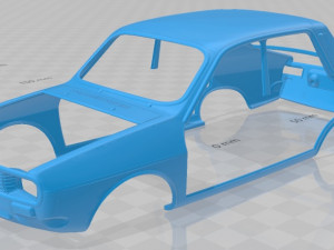 renault 12 - dacia 1300 printable car 3D-Druckmodell