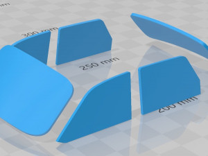 renault 12 - dacia 1300 printable car 3D-Druckmodell