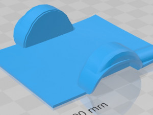 renault 12 - dacia 1300 printable car 3D-Druckmodell