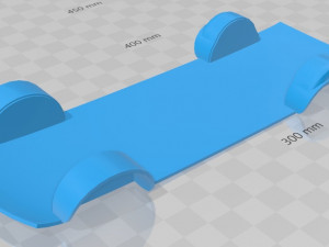 renault 12 - dacia 1300 printable car 3D-Druckmodell