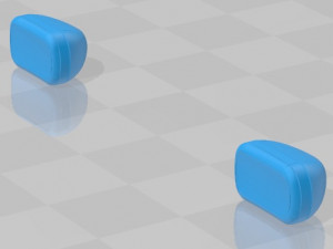 renault 12 - dacia 1300 printable car 3D-Druckmodell