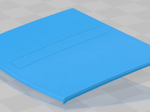 renault 12 - dacia 1300 printable car 3D-Druckmodell