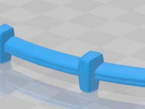 renault 12 - dacia 1300 printable car 3D-Druckmodell