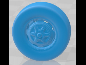 renault 12 - dacia 1300 printable car 3D-Druckmodell