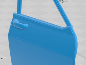 renault 12 - dacia 1300 printable car 3D-Druckmodell