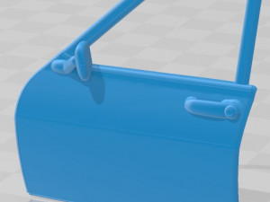 renault 12 - dacia 1300 printable car 3D-Druckmodell