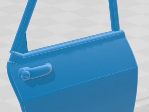 renault 12 - dacia 1300 printable car 3D-Druckmodell