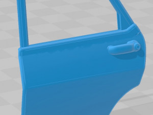 renault 12 - dacia 1300 printable car 3D-Druckmodell