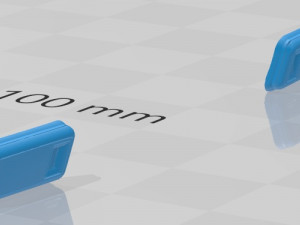 renault 12 - dacia 1300 printable car 3D-Druckmodell