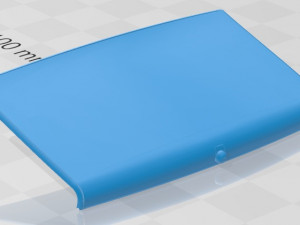 renault 12 - dacia 1300 printable car 3D-Druckmodell