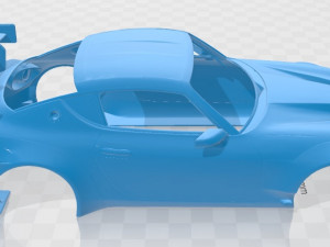 toyota s-fr racing 2016 printable body car 3D Print Model