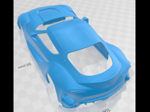 toyota ft-1 2014 printable body car Model do druku 3D