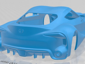 toyota ft-1 2014 printable body car Model do druku 3D