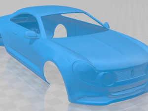 torino 380 concept printable body car Modelo de Impressão 3D