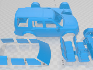 land rover discovery 2014 printable car 3D Принт Модель