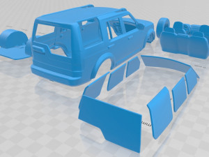 land rover discovery 2014 printable car 3D Принт Модель