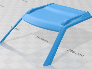 land rover discovery 2014 printable car in separate parts 3D Принт Модель