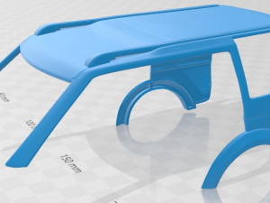 land rover discovery 2014 printable car in separate parts 3D Принт Модель
