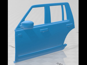 land rover discovery 2014 printable car in separate parts 3D Принт Модель