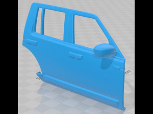 land rover discovery 2014 printable car in separate parts 3D Принт Модель
