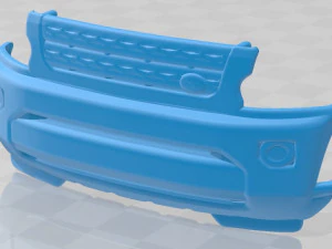 land rover discovery 2014 printable car in separate parts 3D Print Model