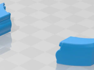 land rover discovery 2014 printable car in separate parts 3D Print Model