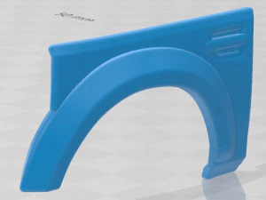 land rover discovery 2014 printable car in separate parts 3D Print Model