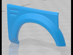 land rover discovery 2014 printable car in separate parts 3D Print Model