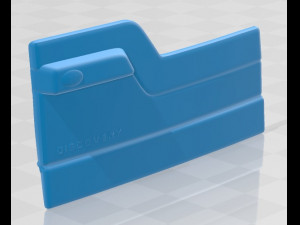 land rover discovery 2014 printable car in separate parts 3D Принт Модель