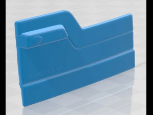 land rover discovery 2014 printable car in separate parts 3D Print Model