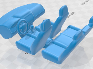 land rover discovery 2014 printable car in separate parts 3D Принт Модель