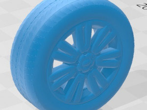 land rover discovery 2014 printable car in separate parts 3D Принт Модель