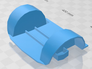 land rover discovery 2014 printable car in separate parts 3D Принт Модель