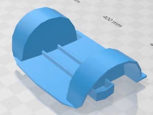 land rover discovery 2014 printable car in separate parts 3D Print Model