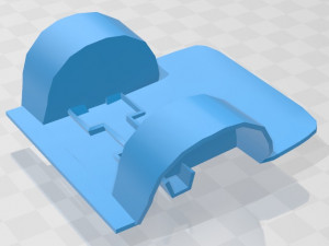 land rover discovery 2014 printable car in separate parts 3D Принт Модель