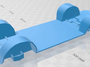 land rover discovery 2014 printable car in separate parts 3D Print Model