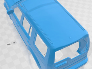 land rover discovery 2014 printable body car Model do druku 3D