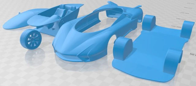 ssc tuatara 2011 printable car 3D Print Model .c4d .max .obj .3ds .fbx .stl .blend 