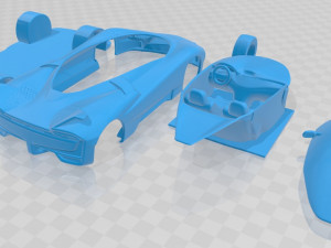 ssc tuatara 2011 printable car 3D-Druckmodell