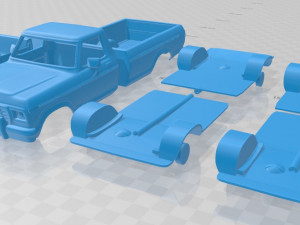 f 150 1978 printable car 3D Print Model