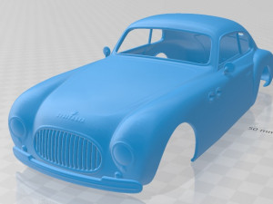 cisitalia 202 1946 printable body car 3D-printmodel
