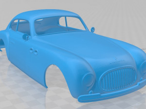 cisitalia 202 1946 printable body car 3D Print Model