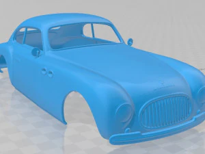 carro cisitalia 202 1946 para impress&atilde;o Modelo de Impressão 3D