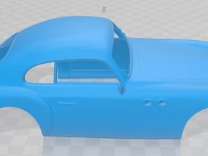 carro cisitalia 202 1946 para impress&atilde;o Modelo de Impressão 3D