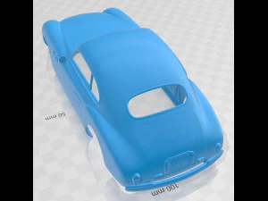 carro cisitalia 202 1946 para impress&atilde;o Modelo de Impressão 3D