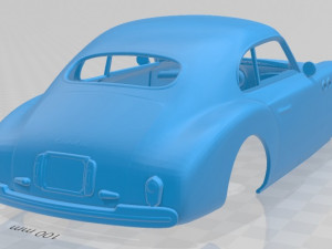cisitalia 202 1946 printable body car 3D Print Model