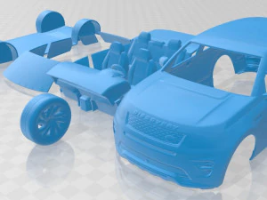 land rover discovery sport dynamic 2016 printable car 3D Print Model
